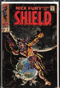 Nick Fury, Agent of SHIELD #6 (1968) Nick Fury