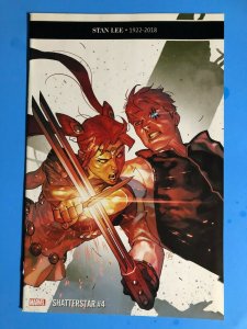 STAN LEE TRIBUTES -1922-2018 SHATTERSTAR #4 2019 MARVEL / UNREAD / NM / NM+