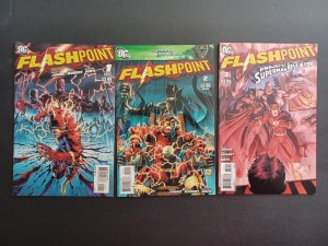 Flashpoint #1 2 3 4 & 5 #1-5 Complete Set - Flash - 2011 - (-NM)