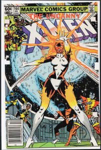 The Uncanny X-Men #164 (1982) X-Men [Key Issue]