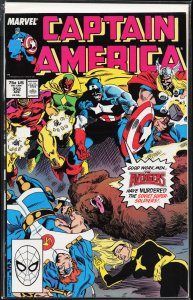 Captain America #352 (1989) Captain America [Key Issue]
