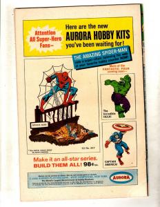 Fantastic Four # 58 VF- Marvel Comic Book Dr. Doom Human Torch Thing FM3