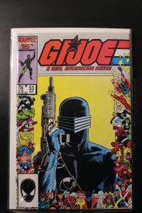 G.I. Joe: A Real American Hero #53 (1986)