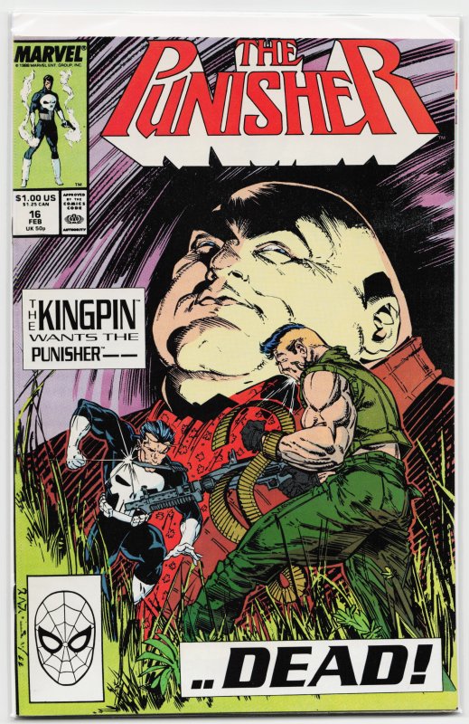 The Punisher #16 (1989) Punisher