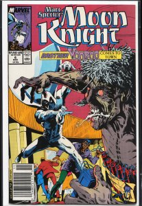 Marc Spector: Moon Knight #6 (1989) Moon Knight