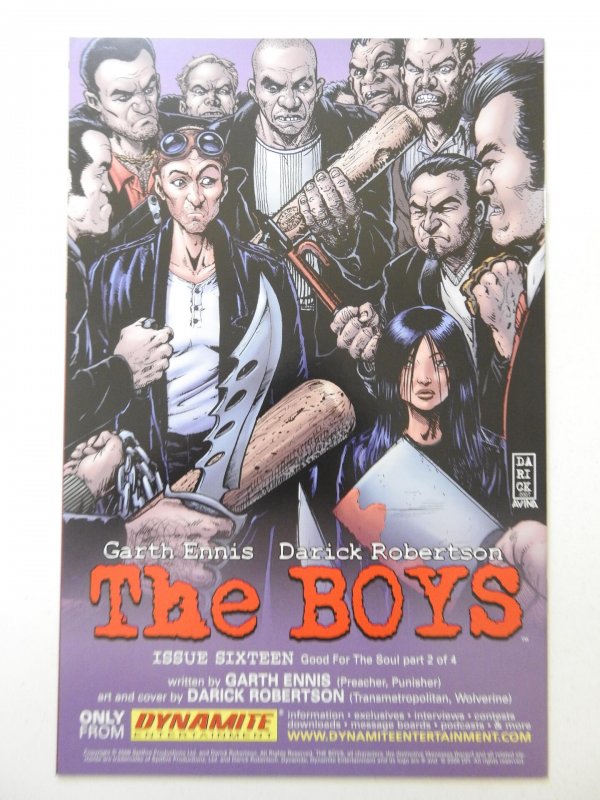 The Boys #15 (2008) NM- Condition!
