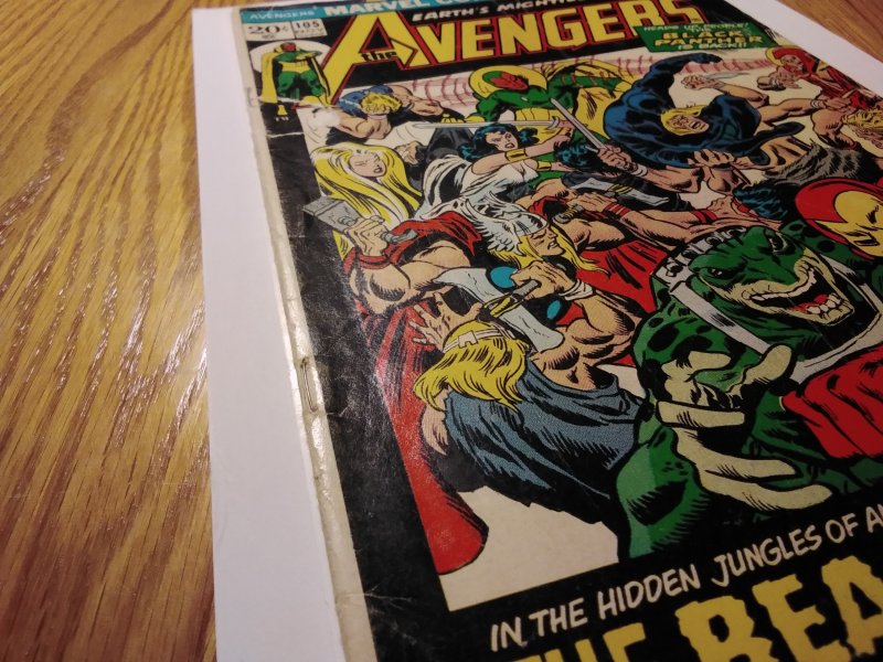 The Avengers #105 (1972)