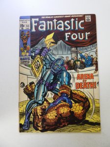 Fantastic Four #93 (1969) FR/GD condition 3 cumulative spine split