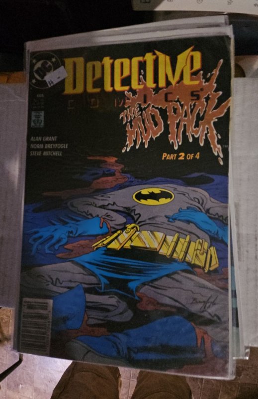 Detective Comics #605 (1989)