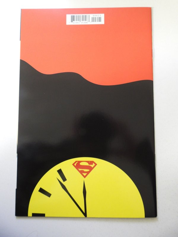 Doomsday Clock #6 Variant Cover (2018) NM Condition