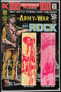 Our Army at War #242 (1972) Sgt. Rock