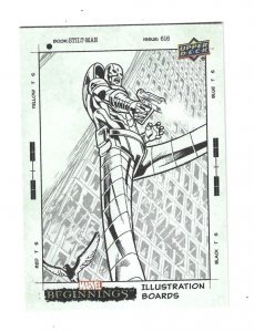 2022 Marvel Beginnings Vol 2 Series 1 Illustrated Boards #IB-32 Stilt-Man