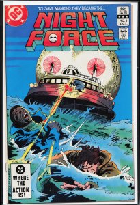 Night Force #3 (1982) Night Force