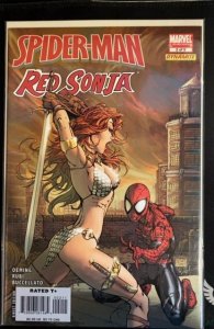 Spider-Man/Red Sonja #2 (2007) Michael Turner Cover NM+