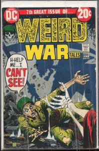Weird War Tales #7 (1972) Weird War Tales