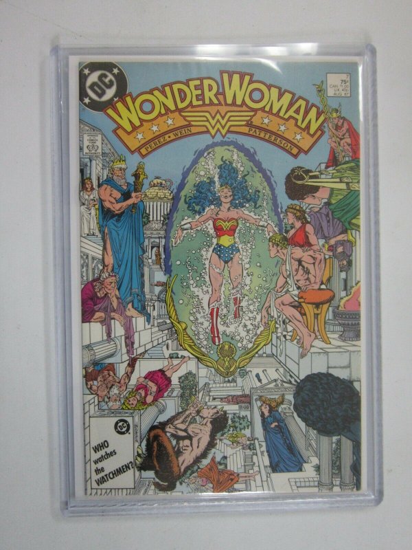 Wonder Woman #7 featuring Cheetah 6.0 FN (1987 2nd Series)