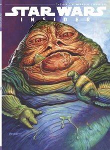 STAR WARS INSIDER #209 EXCLUSIVE JABBA PORTRAIT TITAN COMICS 2022