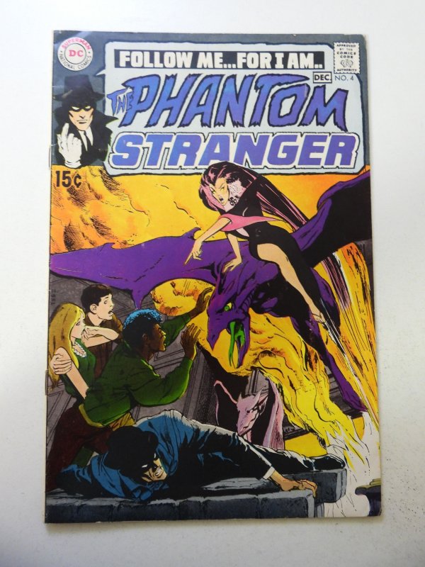 The Phantom Stranger #4 (1969) VG/FN Condition small stains bc