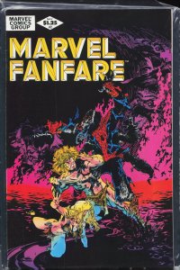 Marvel Fanfare #2 (1982) Spider-Man