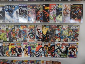 Huge lot 180+ Comics W/ X-Men, Spider-Man, Captain America & More Avg VF- Cond!