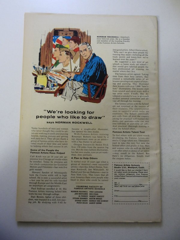 Marvel Collectors' Item Classics #10 (1967) FN Condition