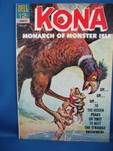 Kona #8 (Sep 1962, Dell) Fine VF