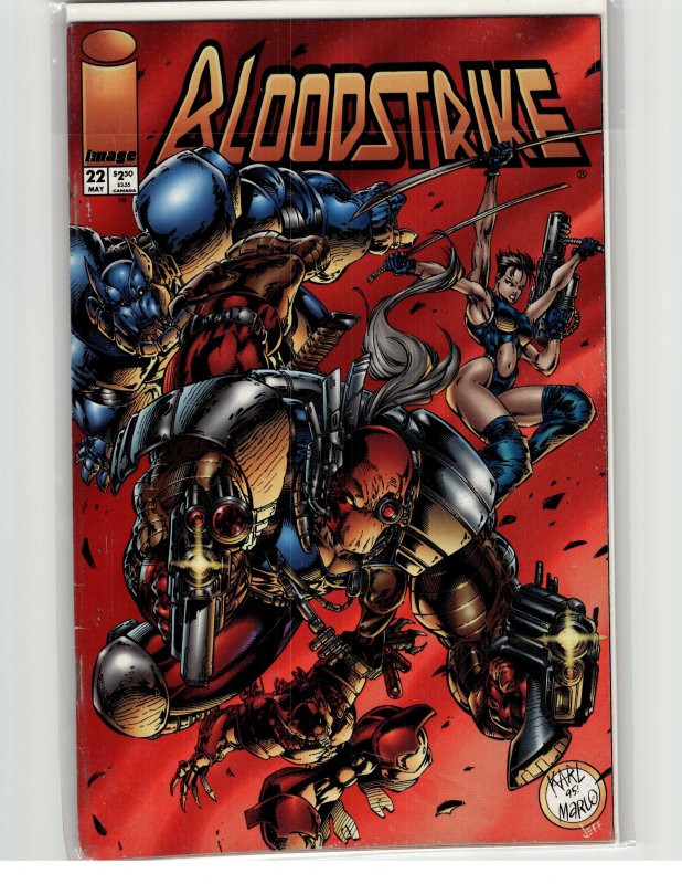 Bloodstrike #22 (1995) Bloodstrike