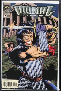 Primal Force #3 (1995) Primal Force