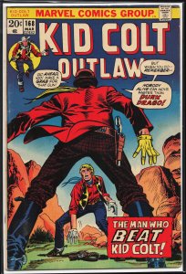 Kid Colt Outlaw #168 (1973) Kid Colt