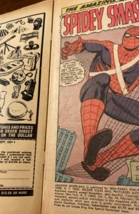 The Amazing Spider-Man #45 (1967)the lizard see desc