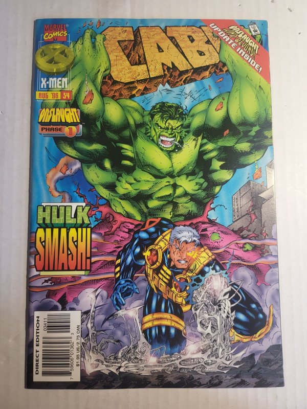 Cable #32 through 34(1996)