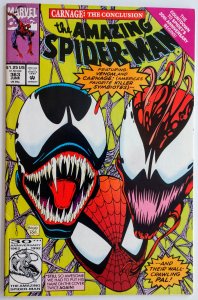 The Amazing Spider-Man #363 (NM-)(1992)