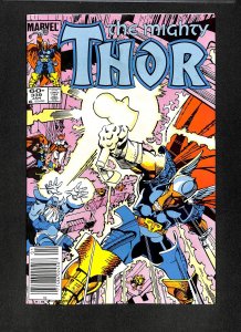 Thor #339 Beta Ray Bill! 1st Appearance Stormbreaker!