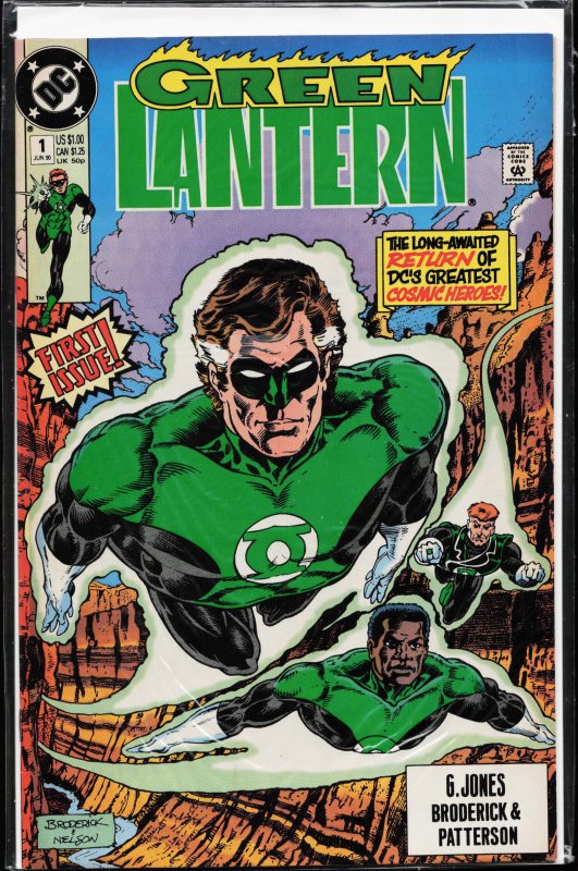 Green Lantern #1 (1990) Green Lantern