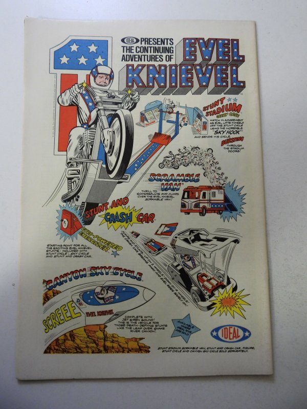 The Frankenstein Monster #14 (1975) VF Condition MVS Intact