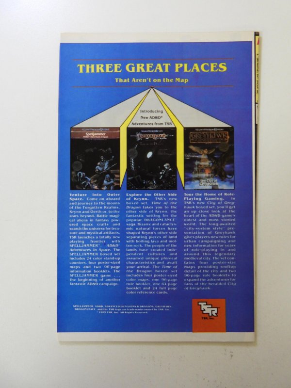 The Amazing Spider-Man #321 Direct Edition (1989) VF+ condition