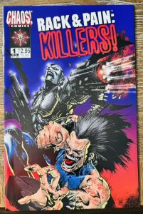 1996 Chaos! Comics Rack and Pain Killers #1
