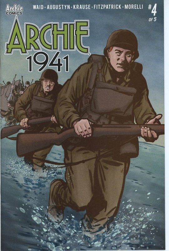 Archie 1941  Complete Set 1,2,3,4,5   9.0 (our highest grade)  Waid & Krause!