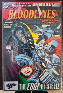 Superman: The Man of Steel Annual #2 (1993)