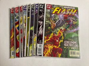 Flash 191-196 198-200 Lot Run Set Near Mint Nm Dc Comics 