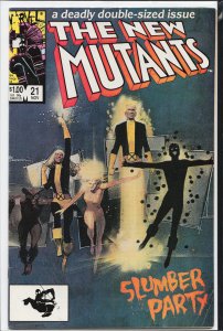 The New Mutants #21 (1984) New Mutants [Key Issue]