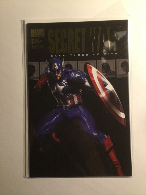 Secret War Book 3 Near Mint nm Marvel 