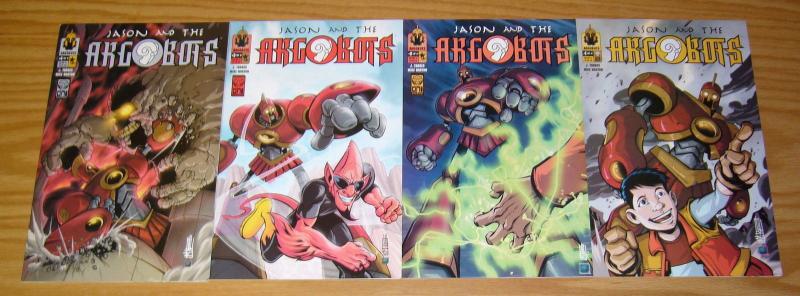 Jason and the Argobots #1-4 VF/NM complete series - oni press 2 3 argonauts?