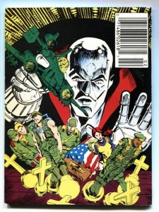 G.I. Joe Comics Magazine #8-Reprints #21-1st STORM SHADOW! Digest