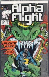 Alpha Flight #59 (1988) Alpha Flight [Key Issue]