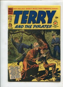 TERRY AND THE PIRATES #26 (5.0/5.5) LAST PRECODE!! 1947