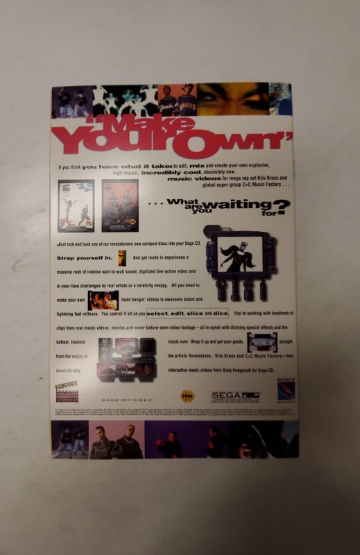 Namor, the Sub-Mariner #37 (1993) NM Marvel Comic Book J720