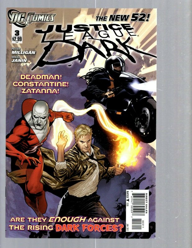 10 DC Comics Justice League Dark # 2 3 4 5 6 7 8 9 10 11 J448