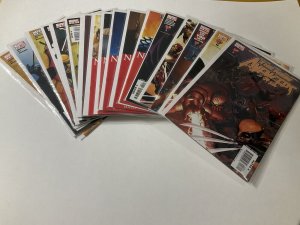 New Avengers 16-26 28-30 32-50 Nm Near Mint Marvel Comics