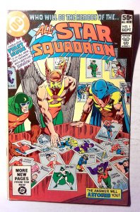 All-Star Squadron #1 (1981) DC Comics 1st Print Comic Book